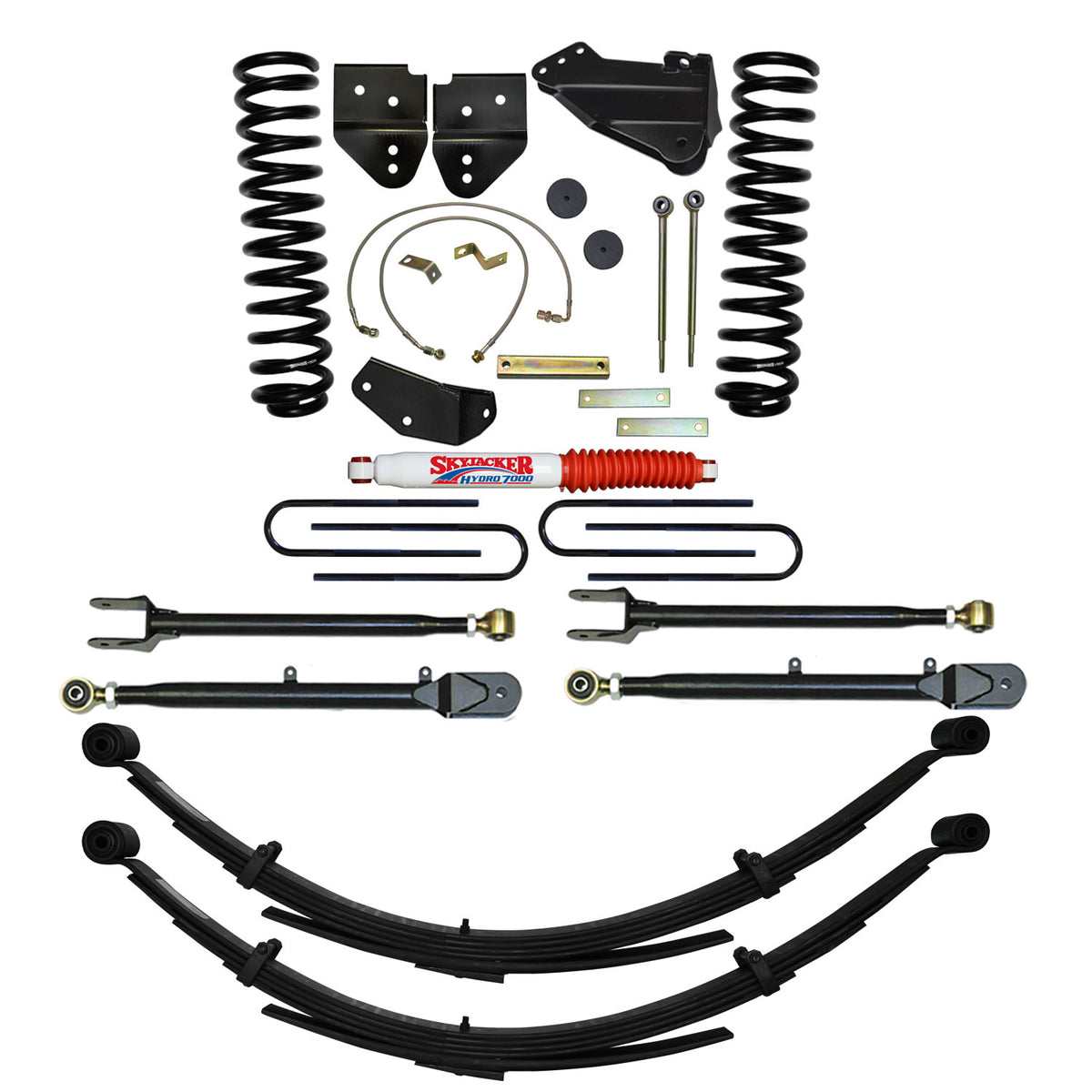 Skyjacker 6"SYS,05 F350 4WD/GAS W/LKS - F56024KS3