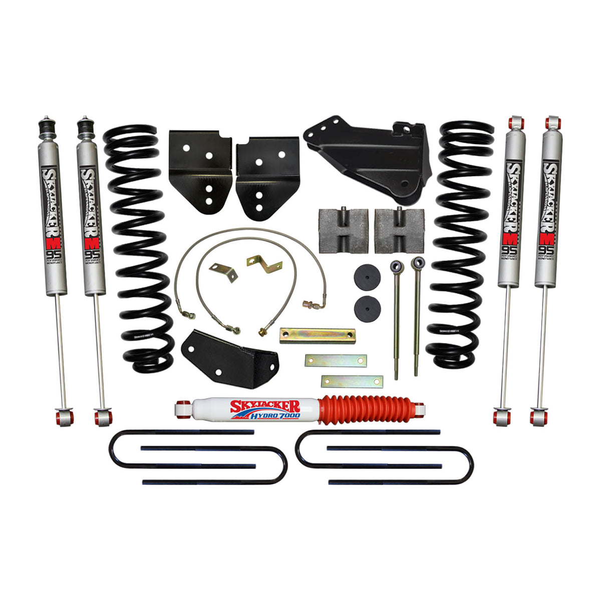 Skyjacker 6"KIT,2005 F250 4WD W/DIESL - F5651K-M