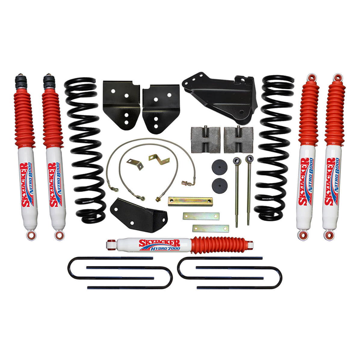 Skyjacker 6"KIT,2005 F250 4WD W/DIESL - F5651K-N