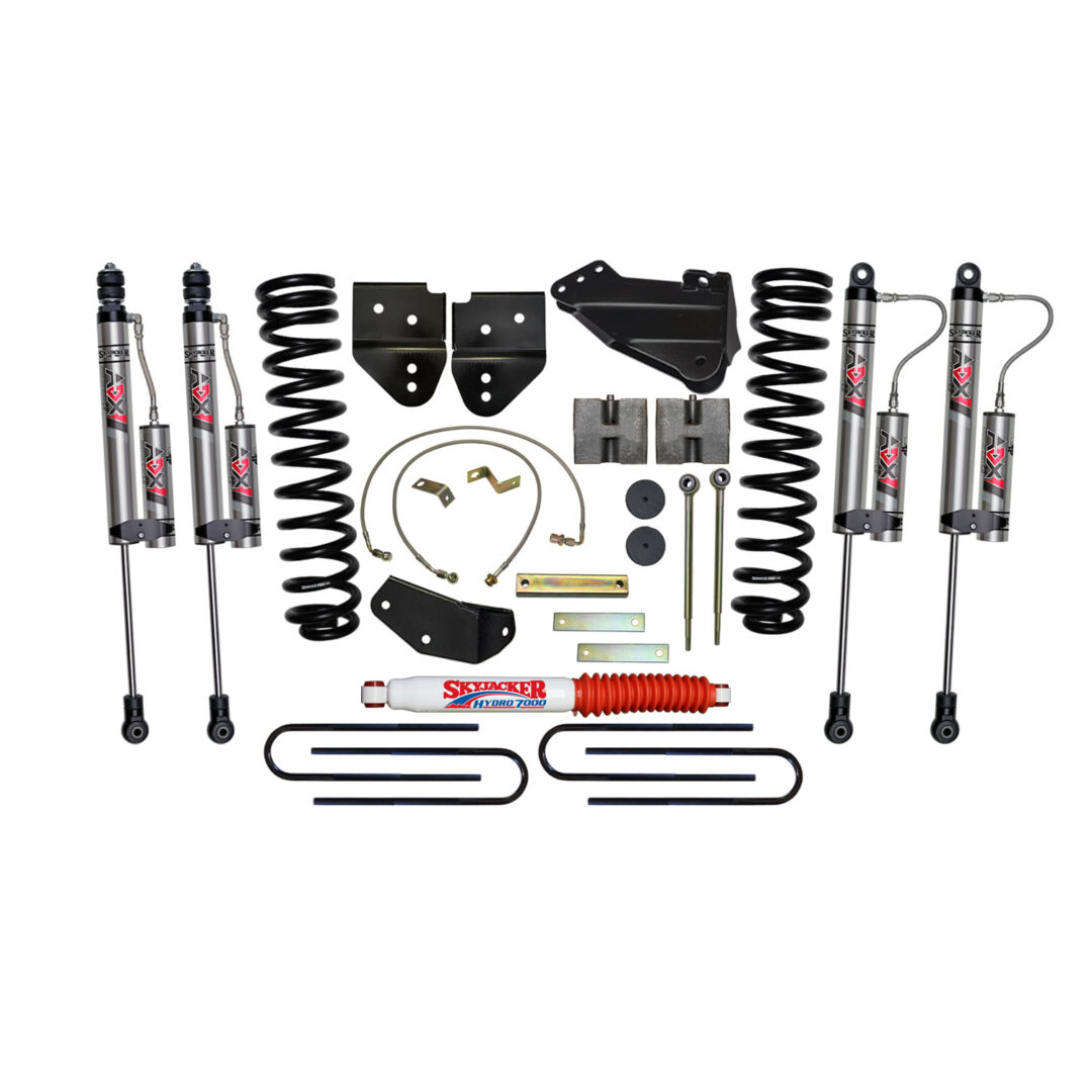 Skyjacker 05-07 Ford F-250 6 In Suspension Lift Kit With Adx M2.0 Aluminum Monotube Shocks