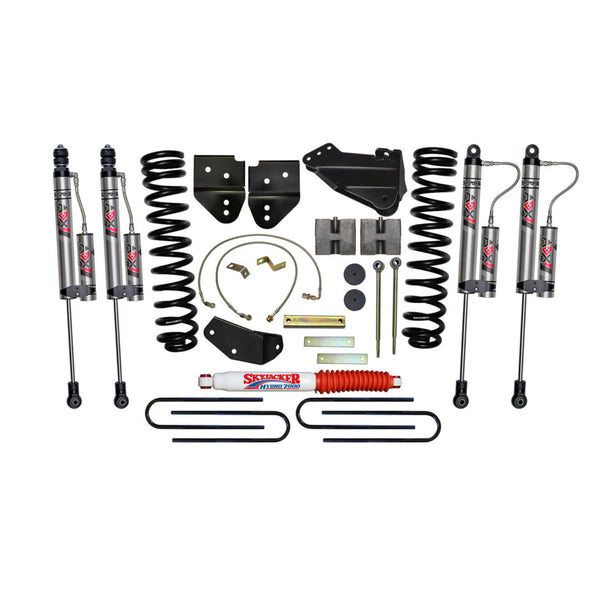 Skyjacker 05-07 Ford F-250 6 In Suspension Lift Kit With Adx M2.0 Aluminum Monotube Shocks
