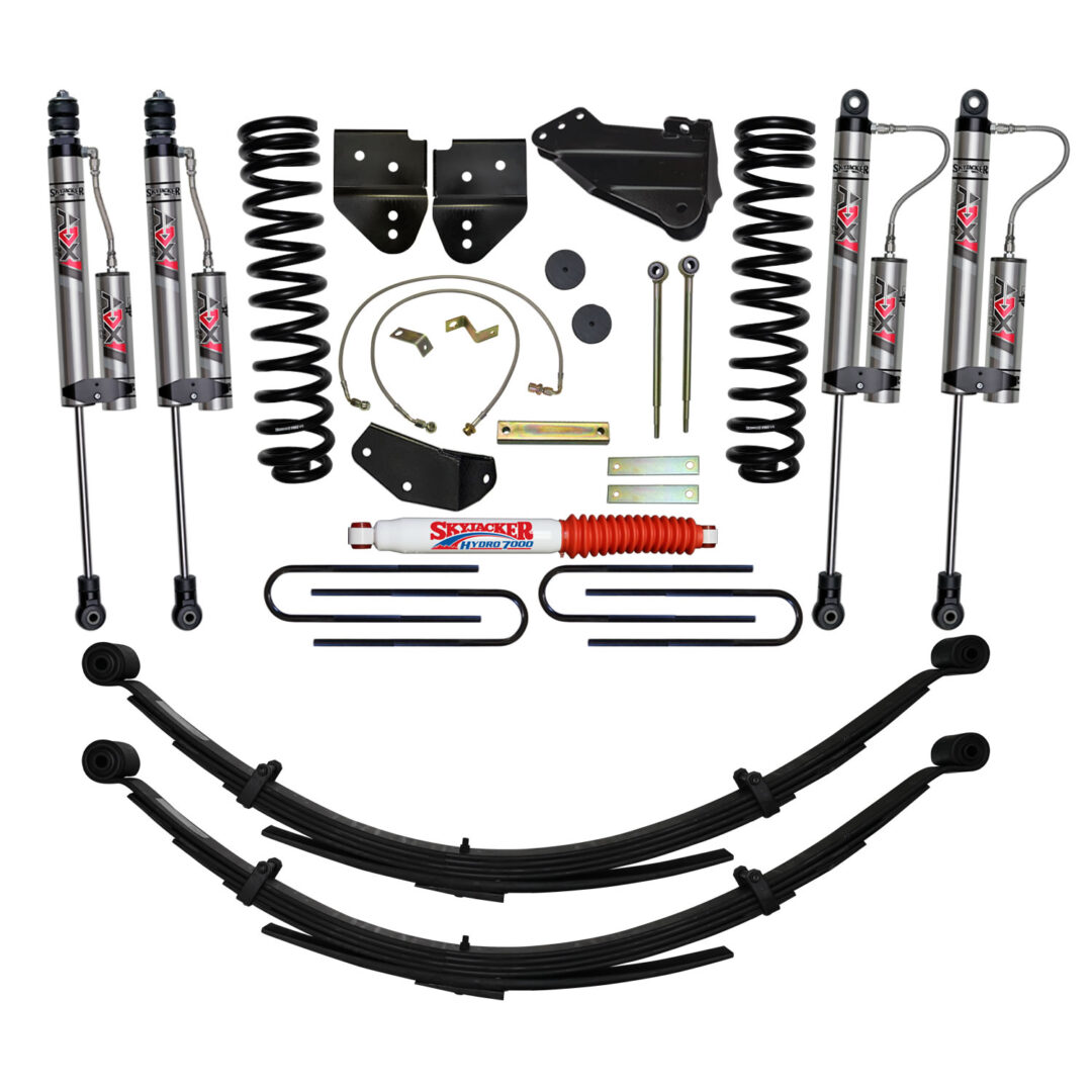 Skyjacker 05-07 Ford F-250 6 In Suspension Lift Kit With Adx M2.0 Aluminum Monotube Shocks