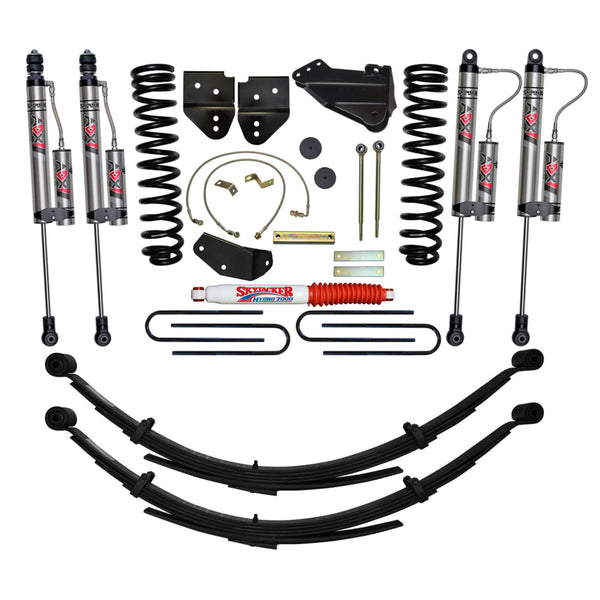 Skyjacker 05-07 Ford F-350 6 In Suspension Lift Kit With Adx M2.0 Aluminum Monotube Shocks