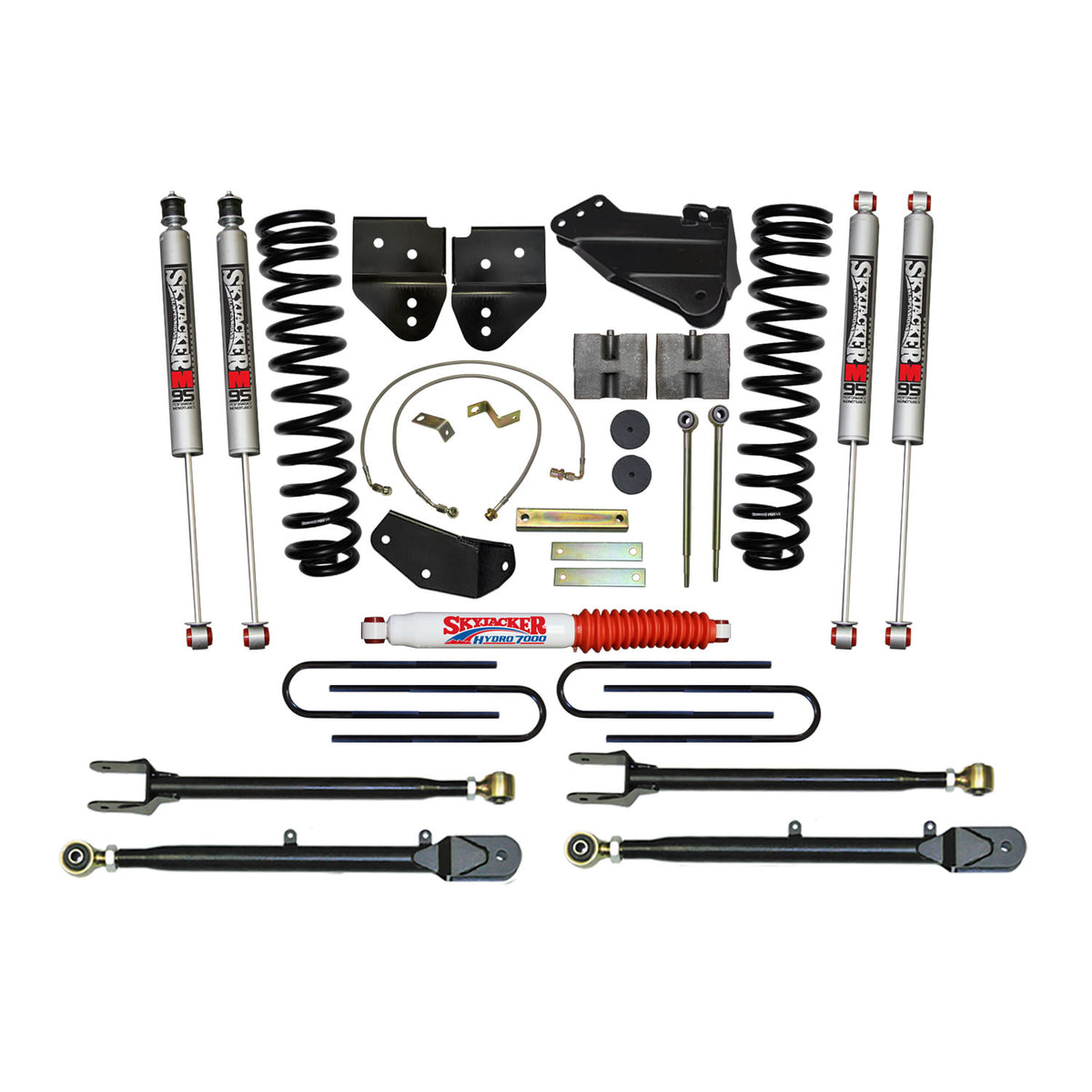 Skyjacker 6"KT,05-07F250,DIES,4LK/M95 - F56524K-M