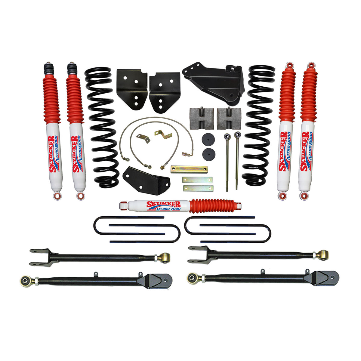 Skyjacker 6"KT,05-07F250,DIES,4LK,NIT - F56524K-N