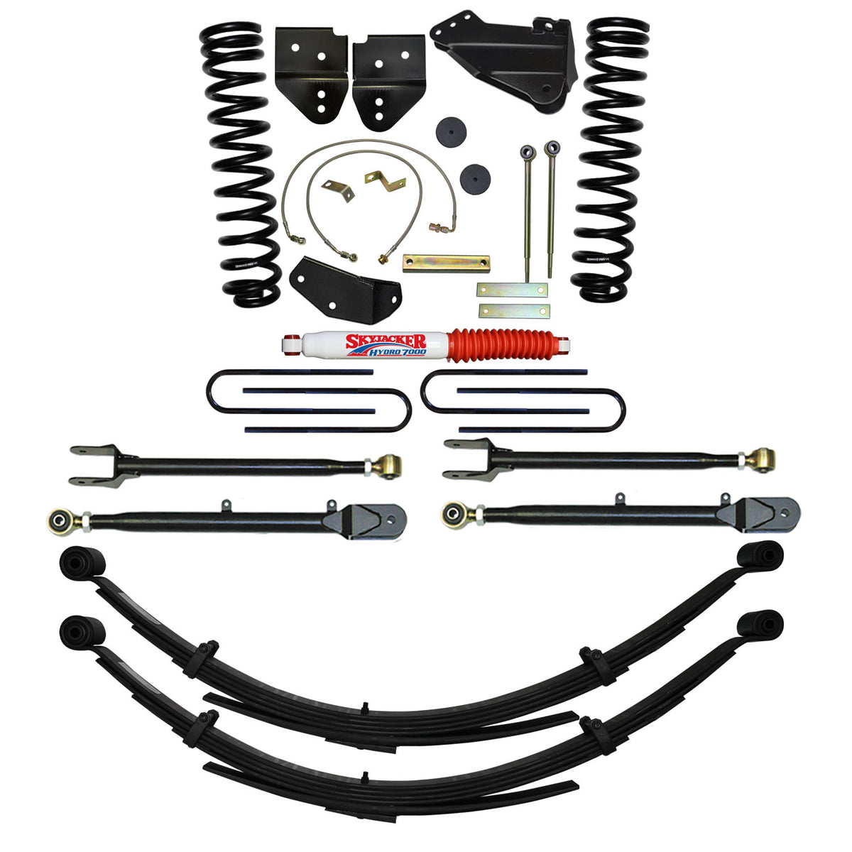 Skyjacker 6"SYS,05 F350 4WD/DSL W/LKS - F56524KS3