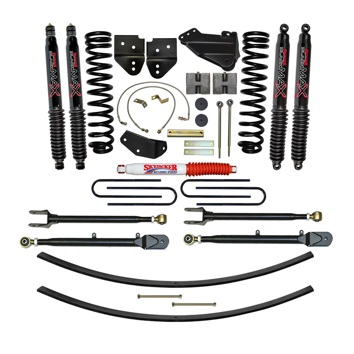 Skyjacker 8.5In KIT 05 F250 4WD W/GAS - F5802K-B