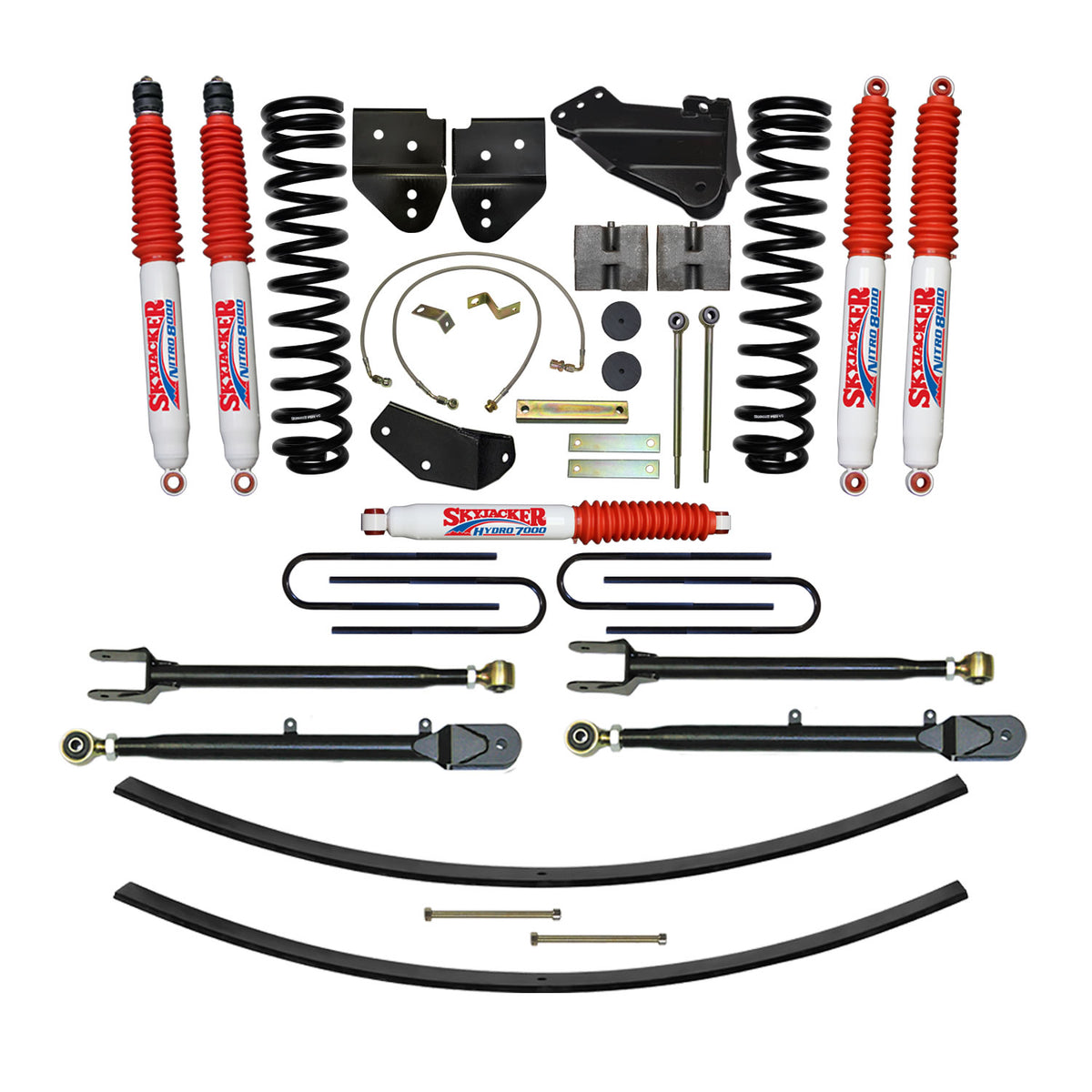 Skyjacker 8.5In KIT 05 F250 4WD W/GAS - F5802K-N
