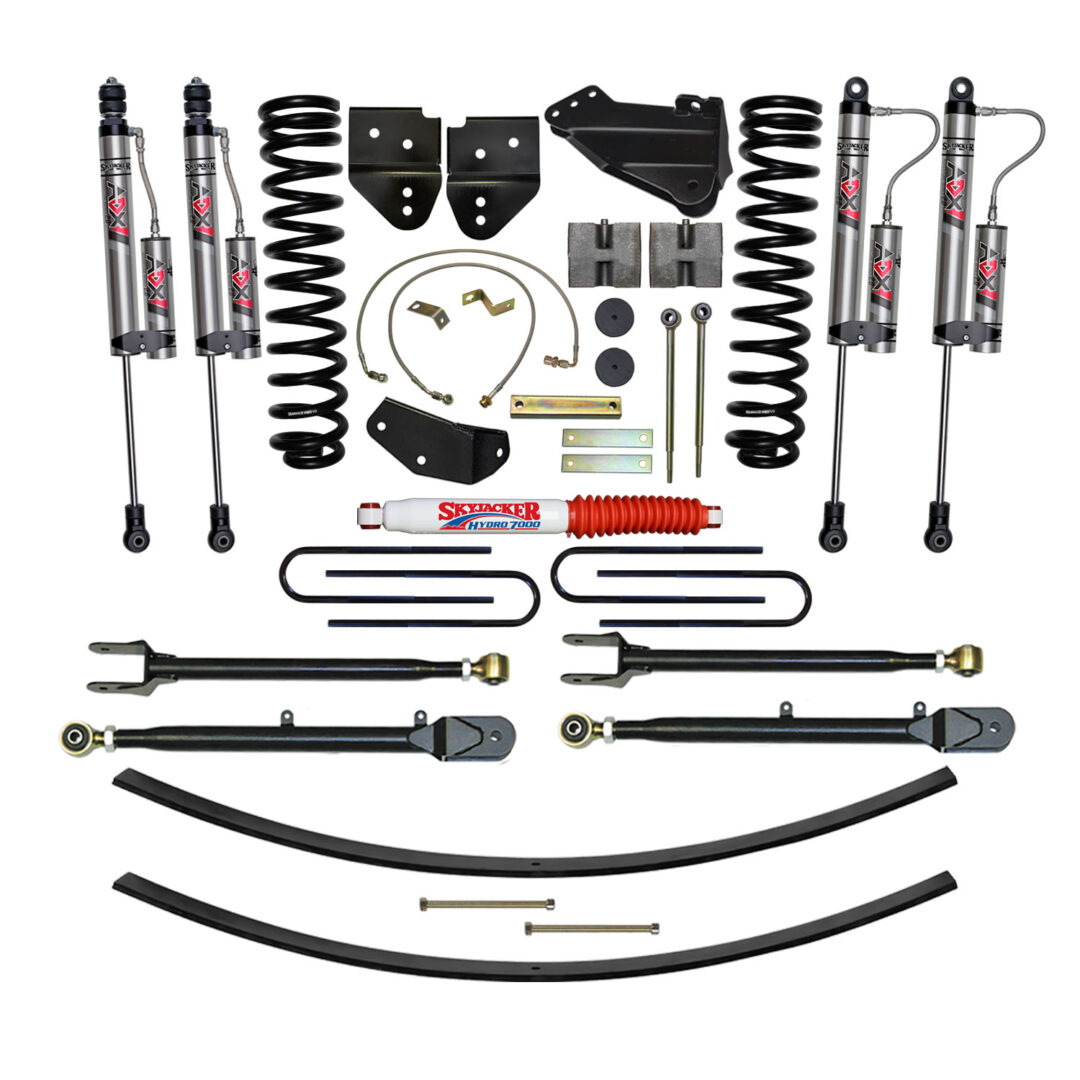 Skyjacker 05-07 Ford F-350 8.5 In Suspension Lift Kit With Adx M2.0 Aluminum Monotube Shocks
