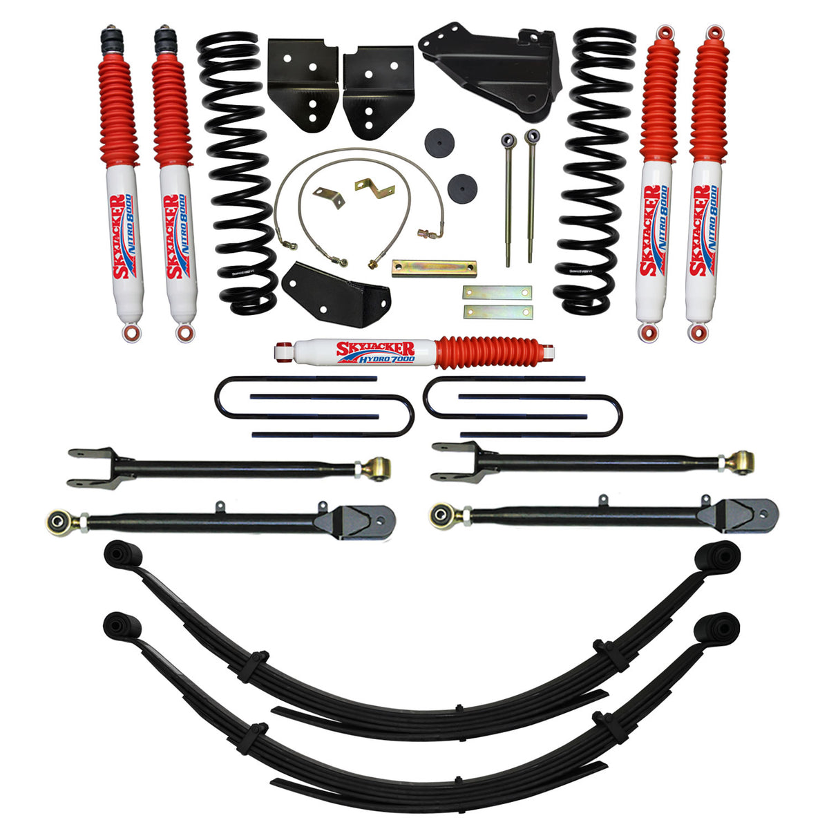 Skyjacker 8.5In SYSTEM 05 F250 4WD GAS - F5802KS-N