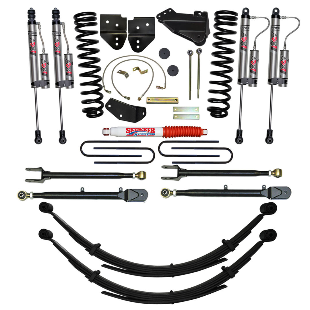 Skyjacker 05-07 Ford F-350 8.5 In Suspension Lift Kit With Adx M2.0 Aluminum Monotube Shocks