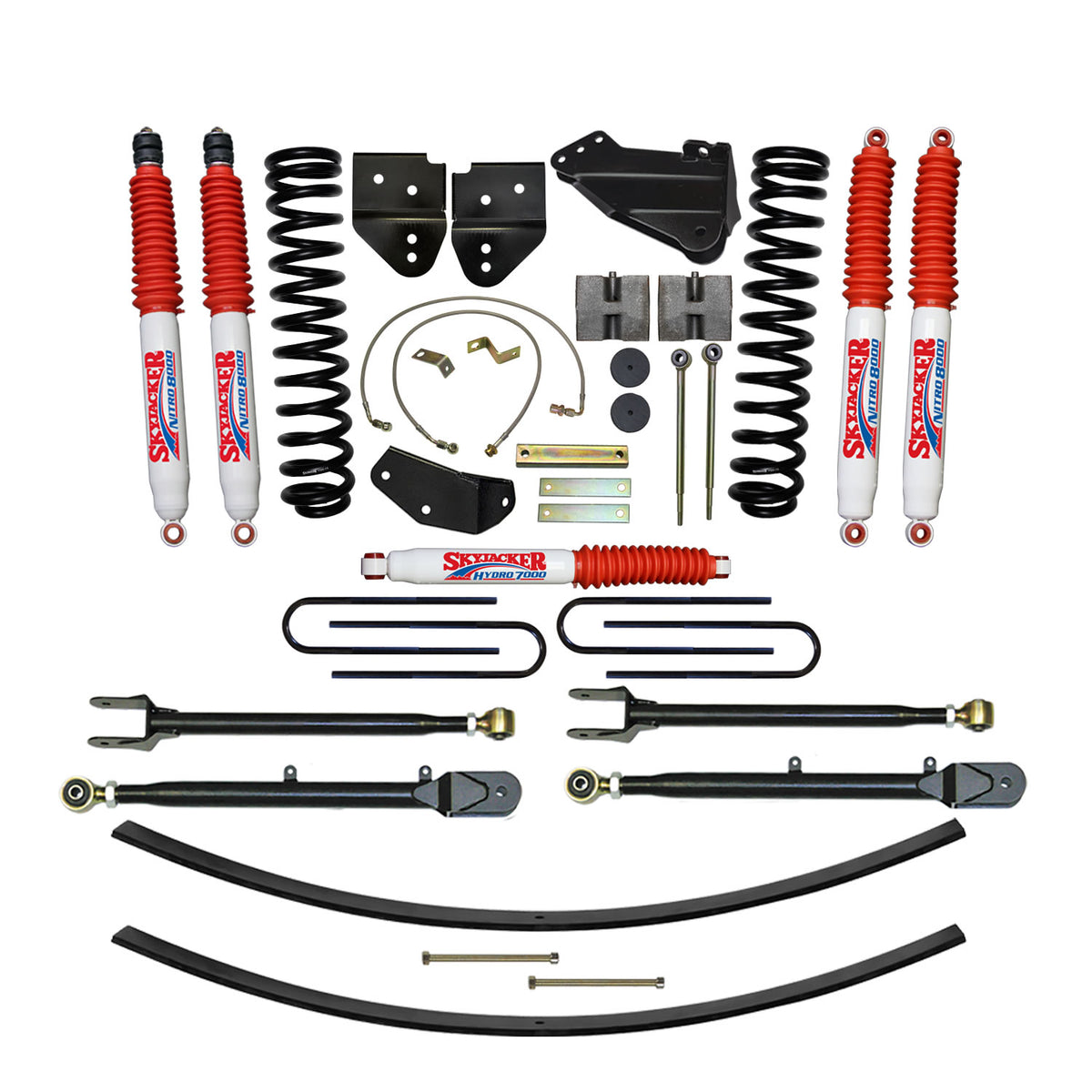 Skyjacker 8.5"KIT,05>F250 4WD W/DIESL - F5852K-N