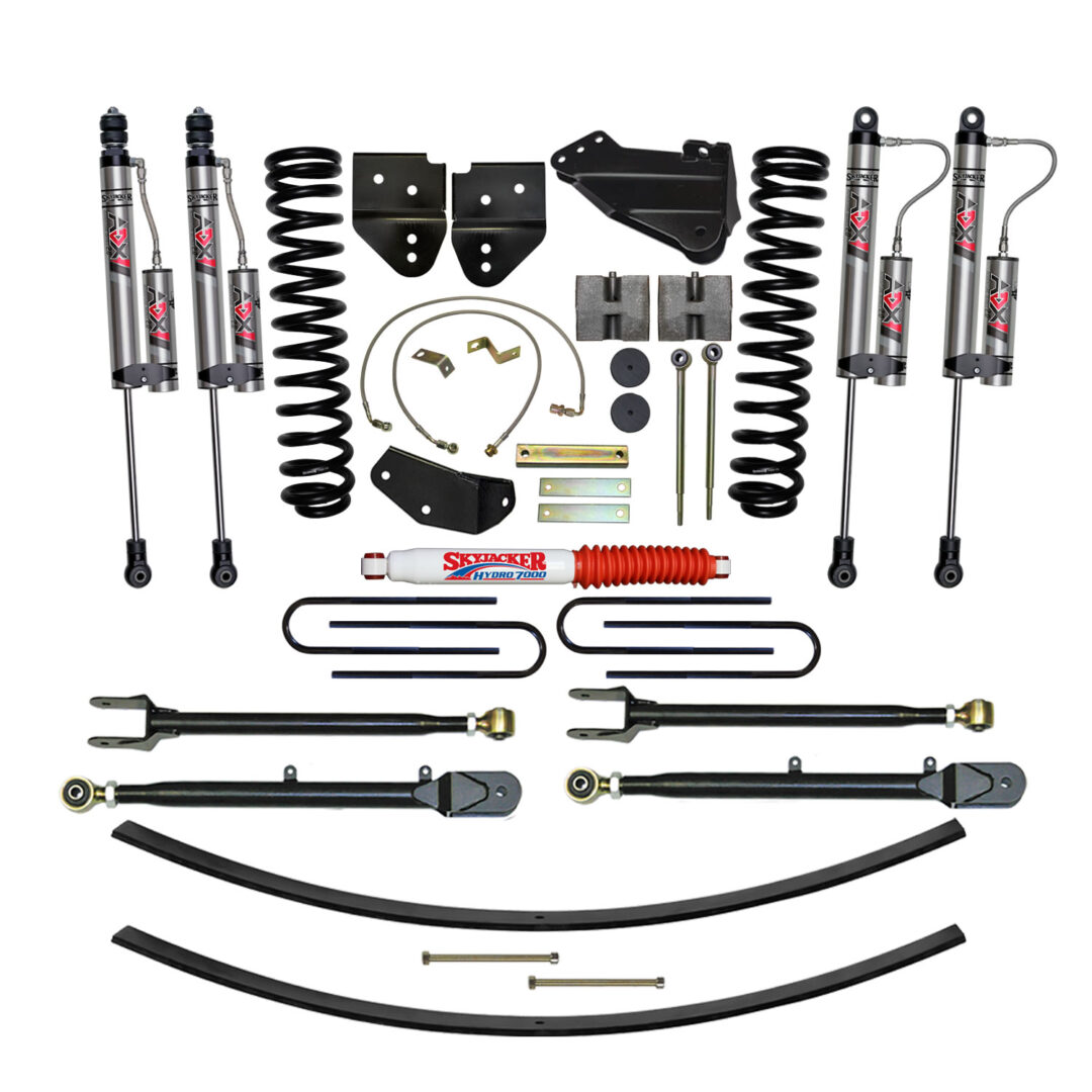 Skyjacker 05-07 Ford F-250 8.5 In Suspension Lift Kit With Adx M2.0 Aluminum Monotube Shocks - F5852K-XM