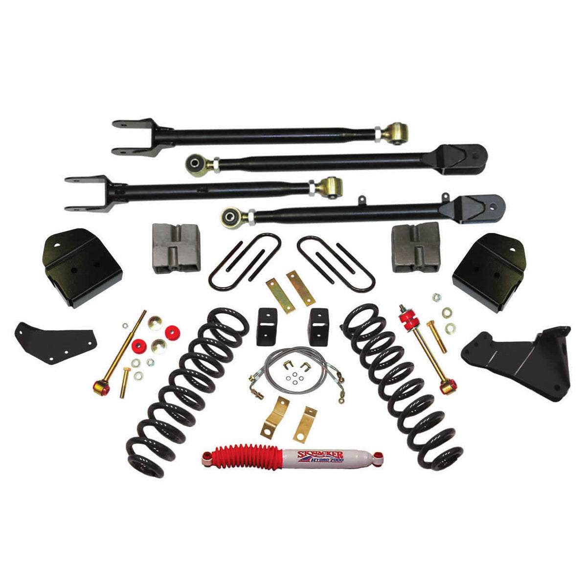 Skyjacker 8.5"KIT,05 F350 4WD/DSL/LKS - F5852K3