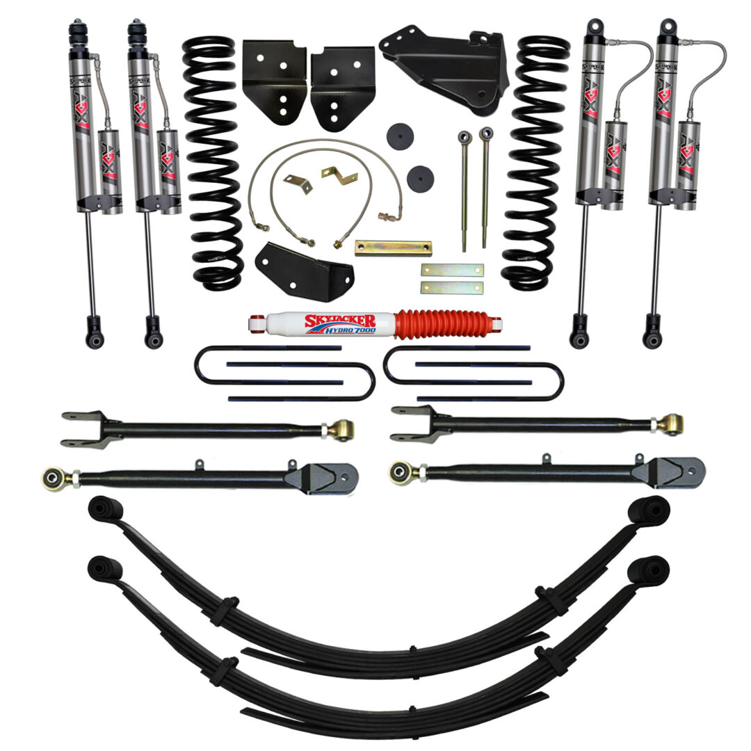 Skyjacker 05-07 Ford F-250 8.5 In Suspension Lift Kit With Adx M2.0 Aluminum Monotube Shocks - F5852KS-XM