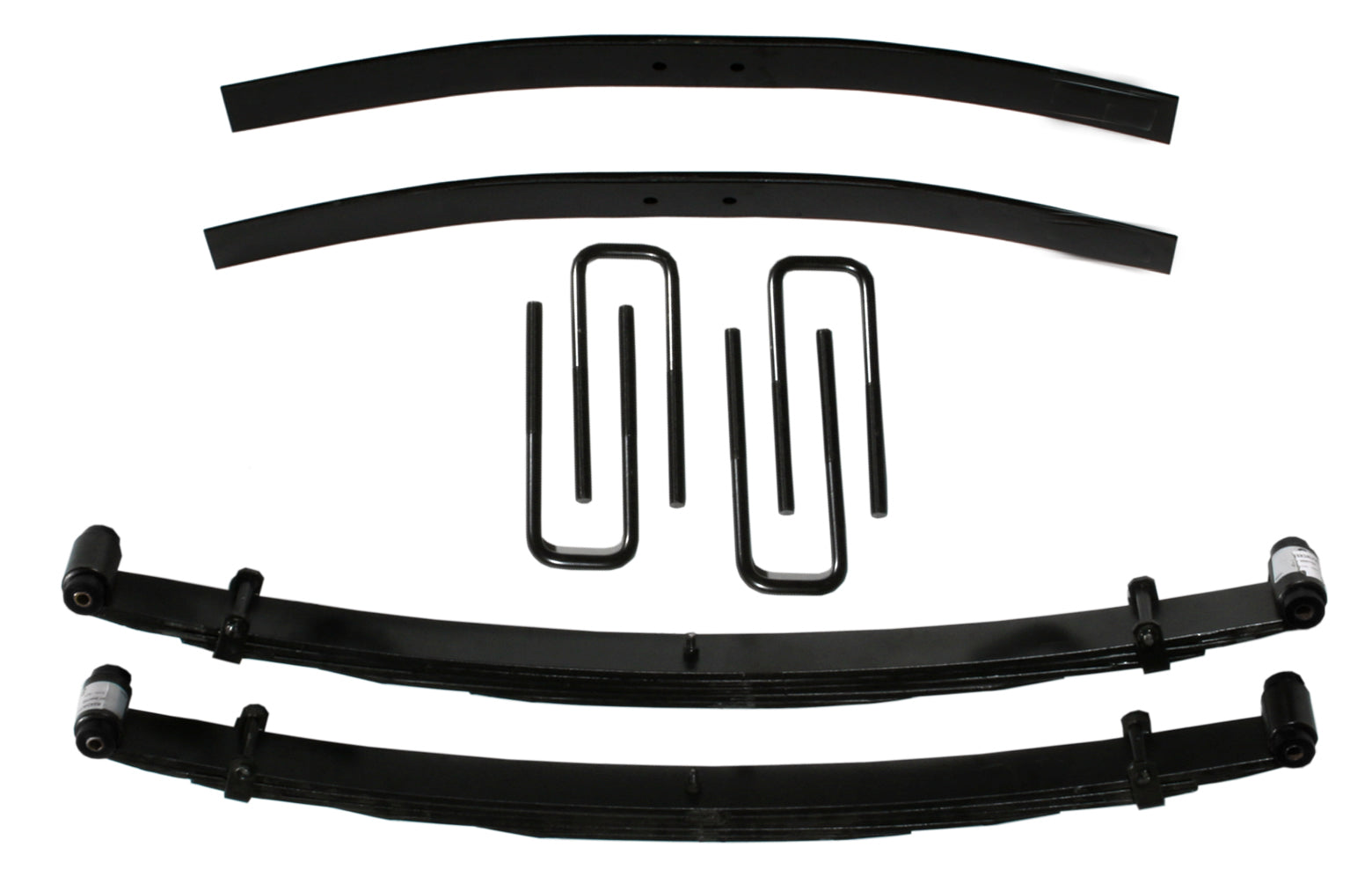 Skyjacker 67-77 Ford F-250 2in Suspension Lift Kit w/ Black MAX Shocks - F720K-B