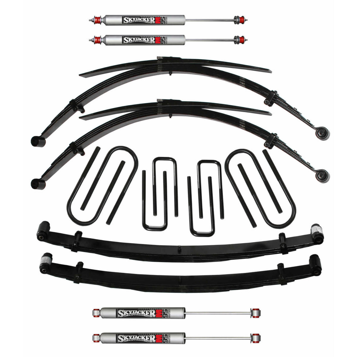 Skyjacker 2"SYS,67-77 F250HI-BOY,4MON - F720KS-M