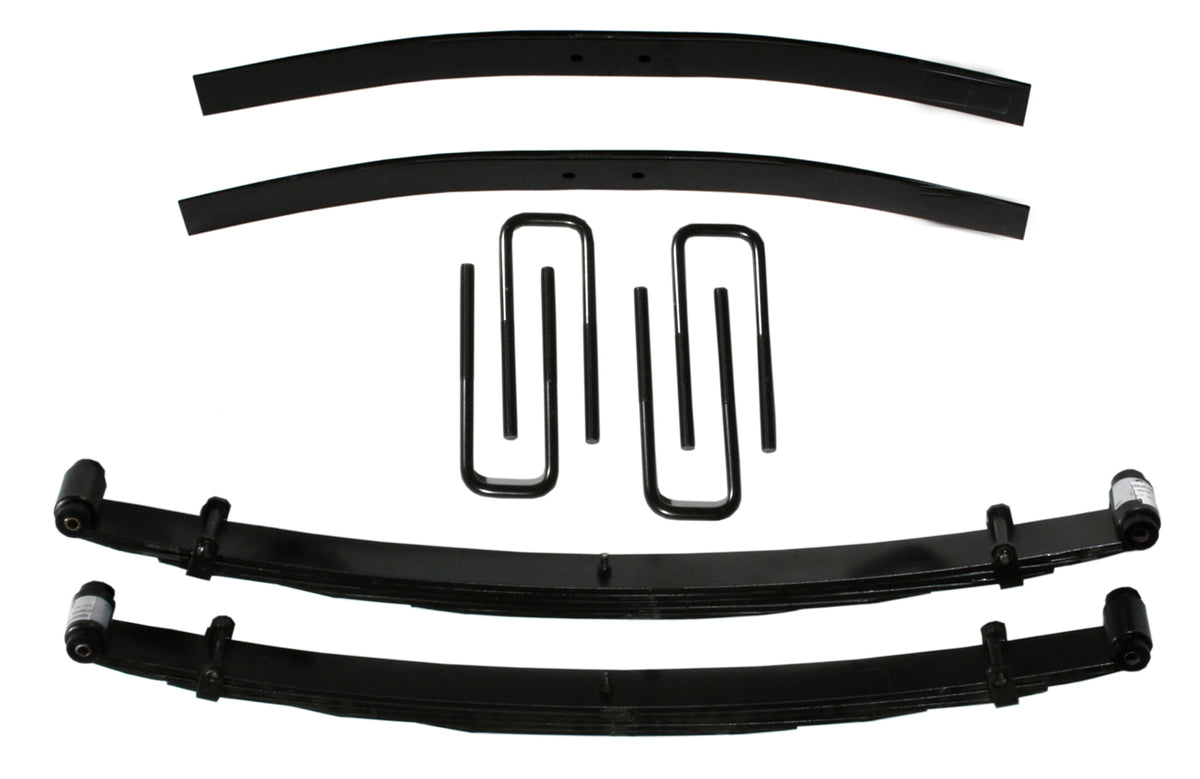 Skyjacker 67-77 Ford F-250 4 in. Suspension Lift Kit w/ Black MAX Shocks - F740K-B