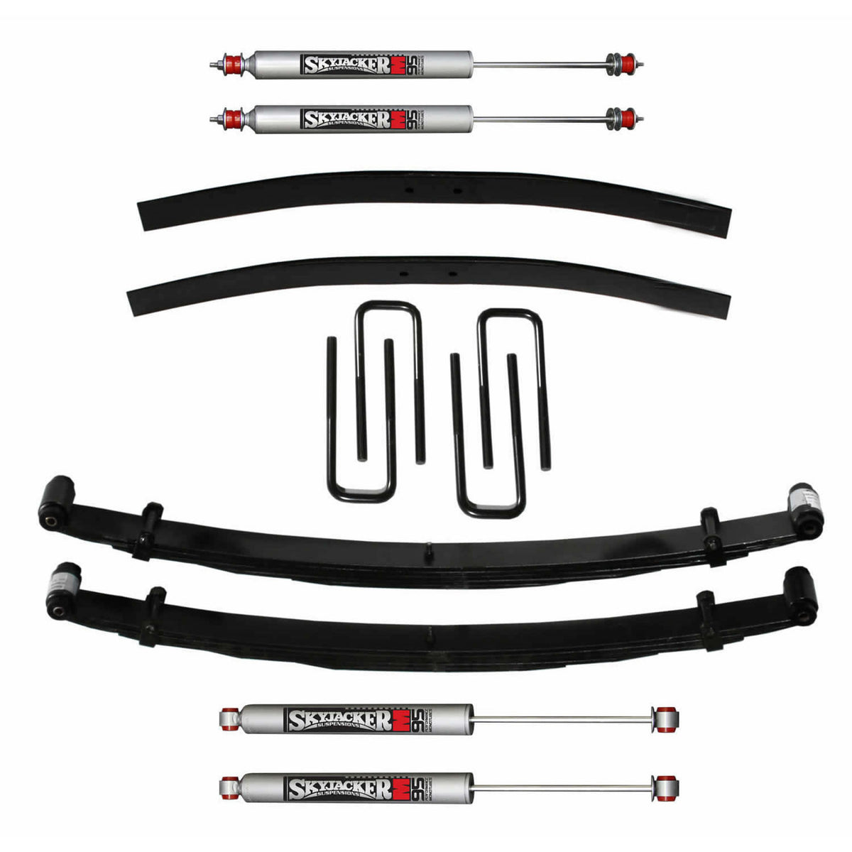 Skyjacker 4"KIT,67-77 F250HI-BOY,4MON - F740K-M