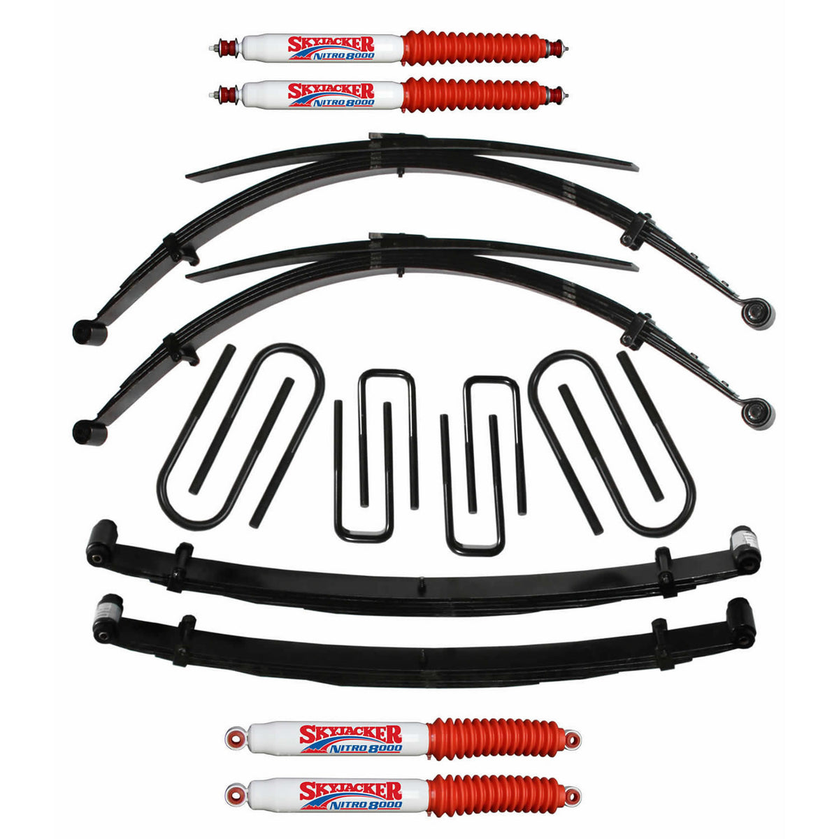 Skyjacker 4" 67-77 F250 HIGHBOY SYSTM - F740KS-N