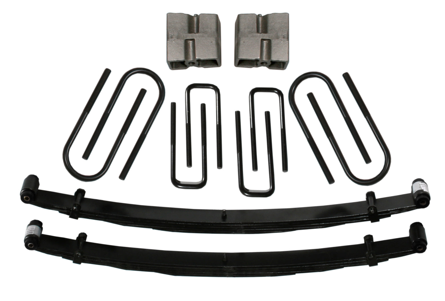 Skyjacker 77.5-79 Ford F-250 4in Suspension Lift Kit w/ Black MAX Shocks - F749K-B