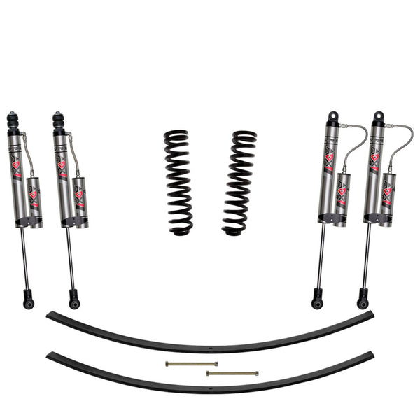 Skyjacker 08-16 Ford F-250 F-350 2 In Suspension Lift Kit W/ Adx M2.0 Alum Monotube Shocks