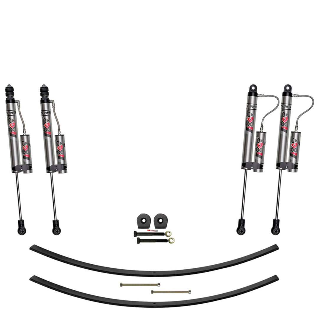 Skyjacker 08-16 Ford F-250 F-350 2.5 In Suspension Lift Kit W/ Adx M2.0 Alum Monotube Shocks