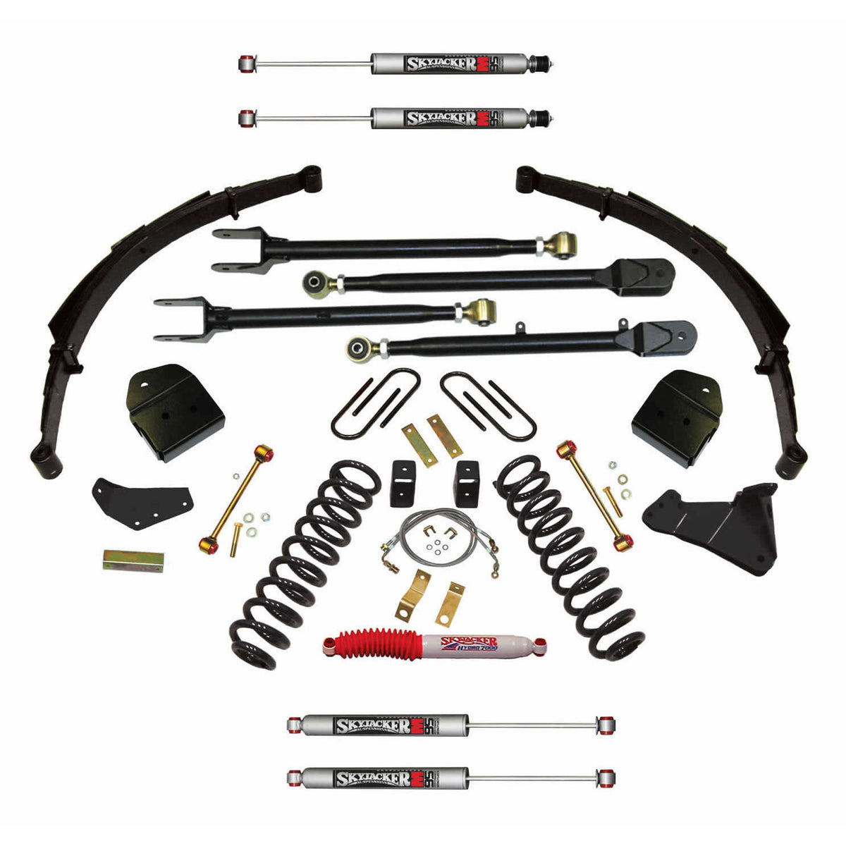 Skyjacker 4"SYS,08-10 F250 S-DUTY,4MO - F84024KSH-M