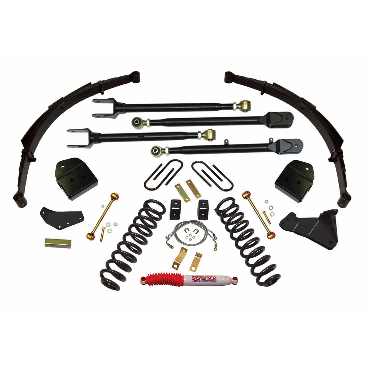 Skyjacker 4"SYS,08 F350 4WD/GAS W/LKS - F84024KS3