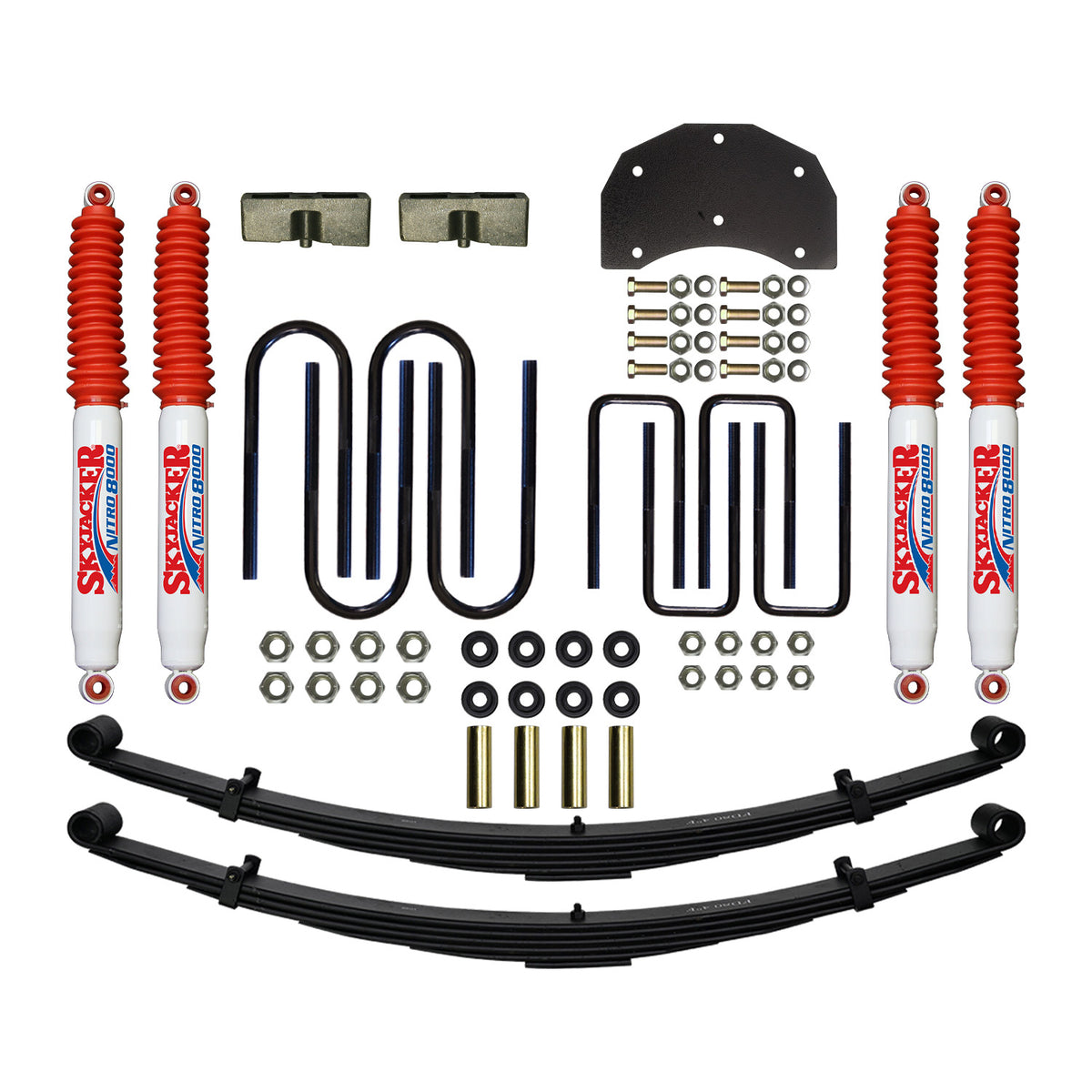 Skyjacker 4"SR 86-96 F350 MONO,W/TWGP - F840MKH-N