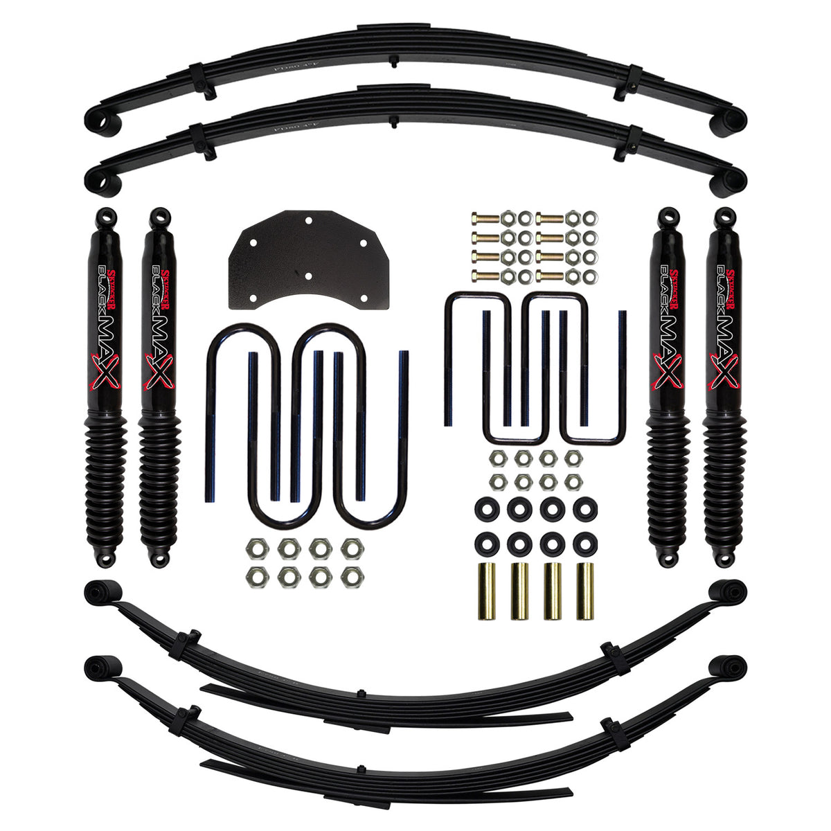 Skyjacker 4" 86-96 F350 MONO. SYSTEM - F840MKS-B