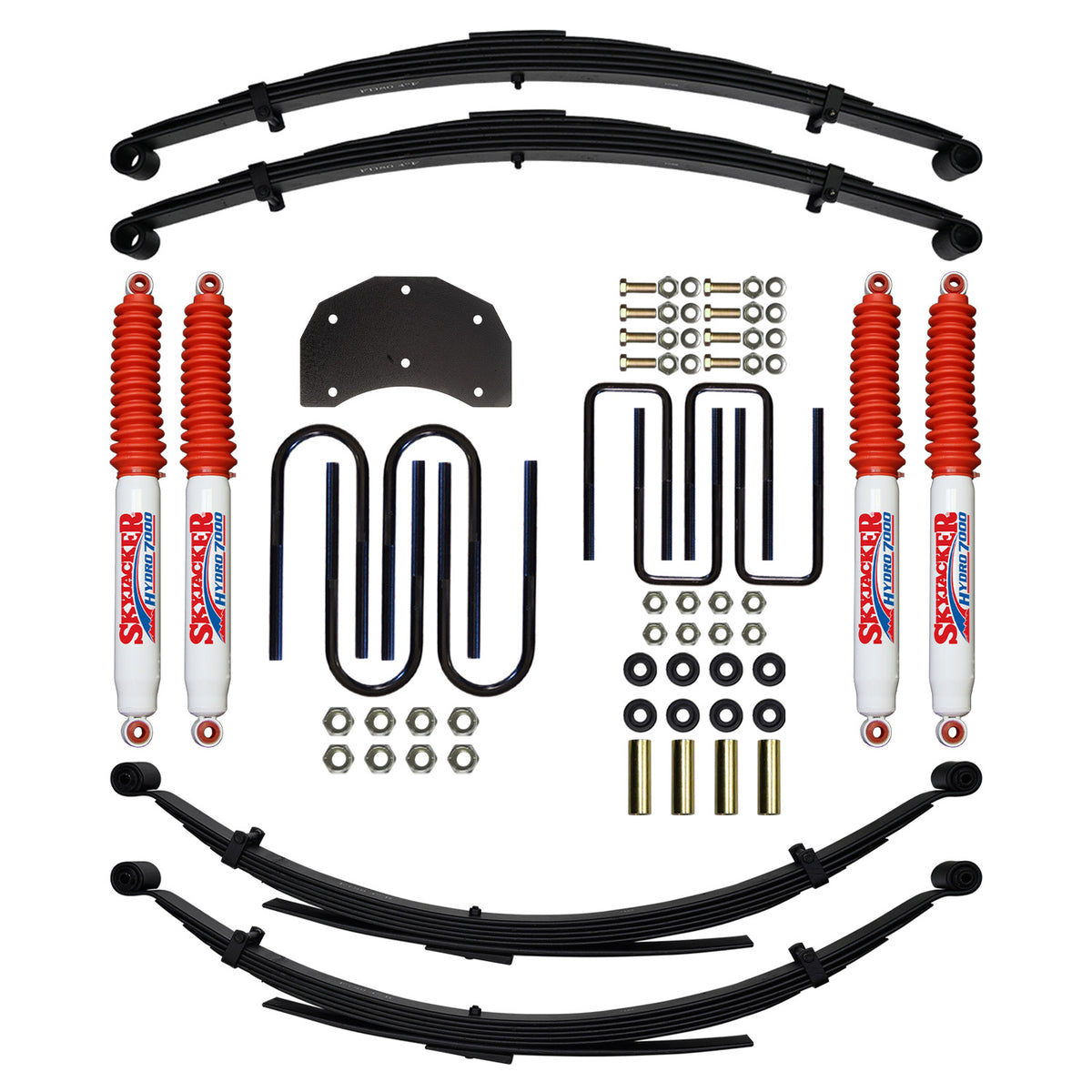 Skyjacker 4" 86-96 F350 MONO. SYSTEM - F840MKS-H