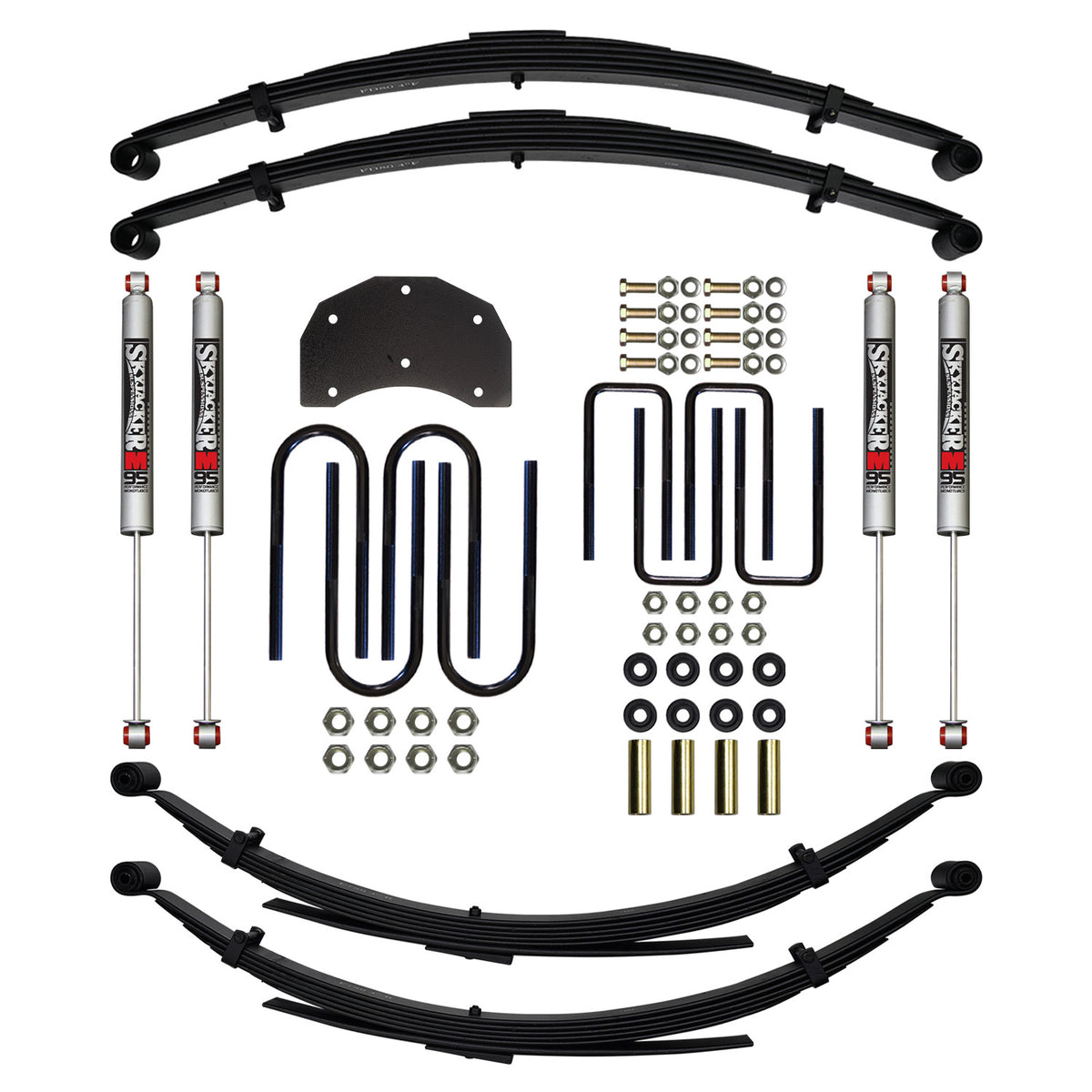 Skyjacker 4" 86-96 F350 MONO. SYSTEM - F840MKS-M