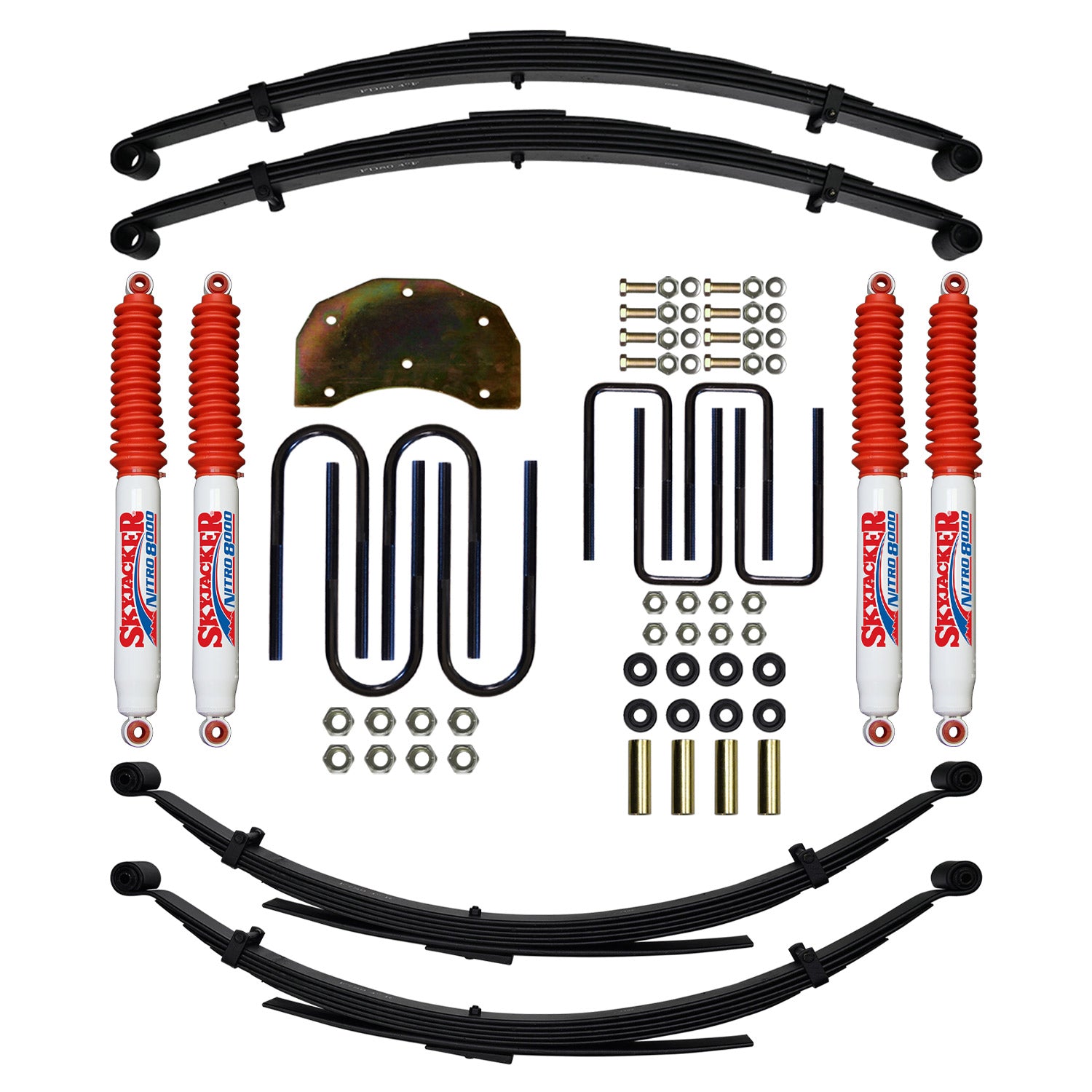 Skyjacker 4In KT|86-96 F350 MONO NO TWP - F840MK-X