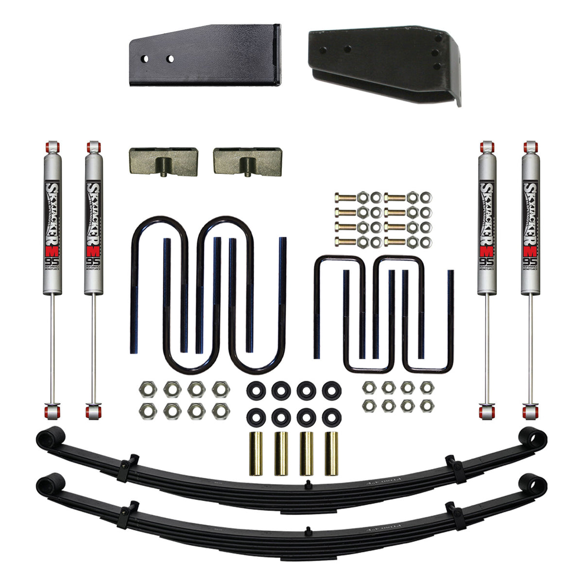 Skyjacker 4"SR 80-96 F250,350 I,NO TW - F840TK-M