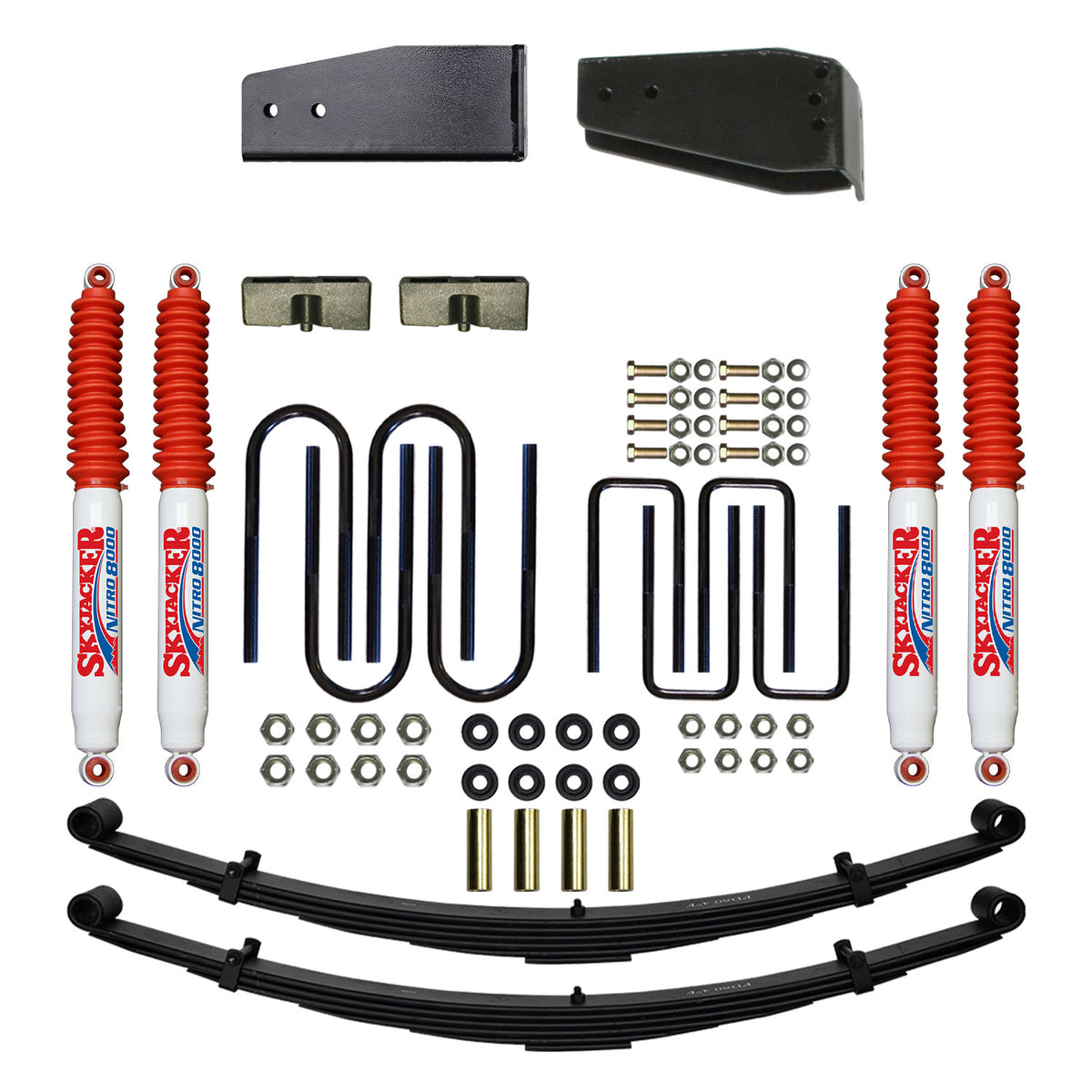 Skyjacker 4"SR 80-96 F250,350 I,NO TW - F840TK-N