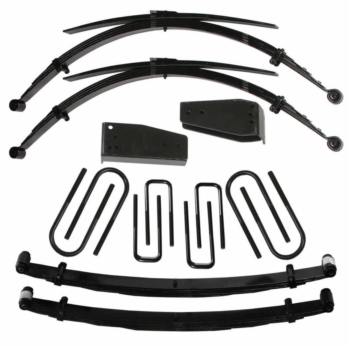 Skyjacker 4" SR 80-96 F250 W/REAR SPR - F840TKS-B