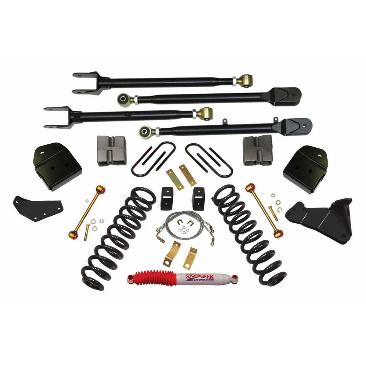 Skyjacker 4"KIT,08 F350 4WD/DSL W/LKS - F84524K3