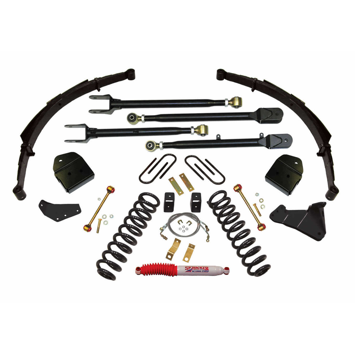Skyjacker 4"SYS,08 F350 4WD/DSL W/LKS - F84524KS3
