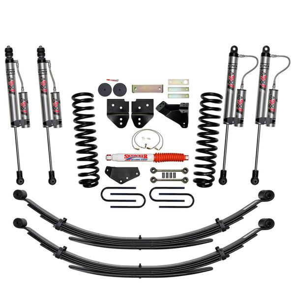 Skyjacker 08-10 Ford F-250 6 In Suspension Lift Kit With Adx M2.0 Aluminum Monotube Shocks