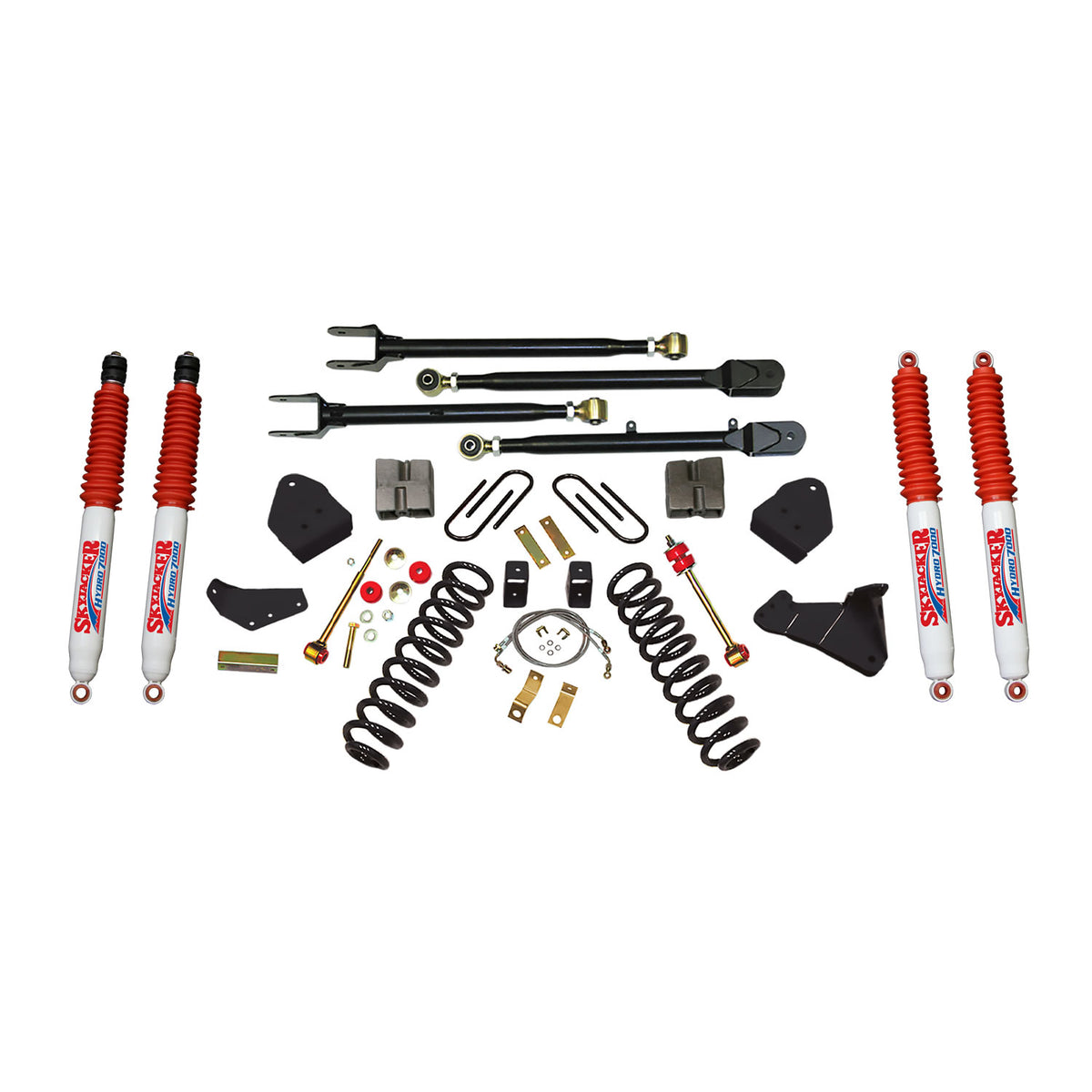 Skyjacker 6"KT,08-10F350HD,GAS,4HYDRO - F86024KH-H