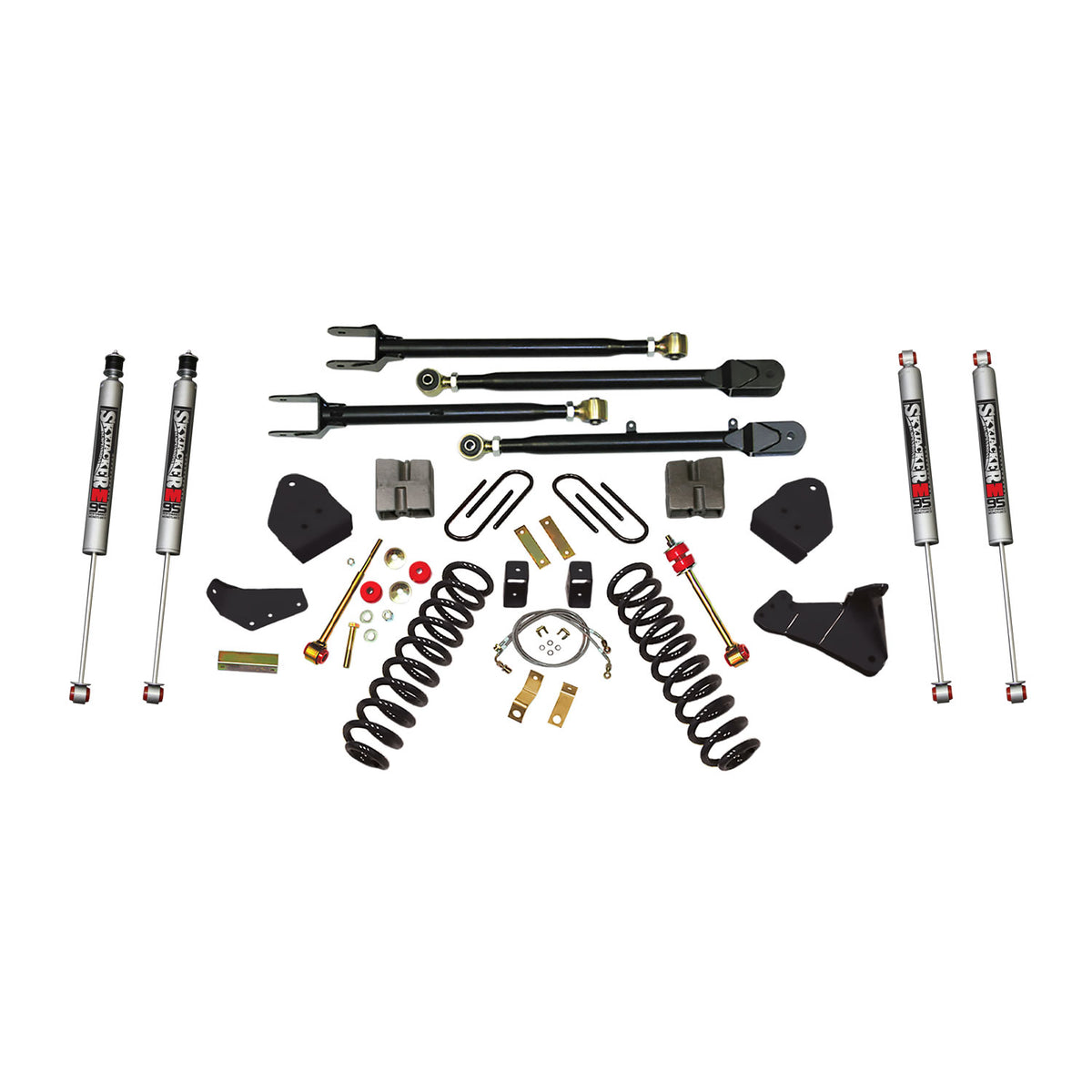Skyjacker 6"KT,08-10F350HD,GAS, M95 - F86024KH-M