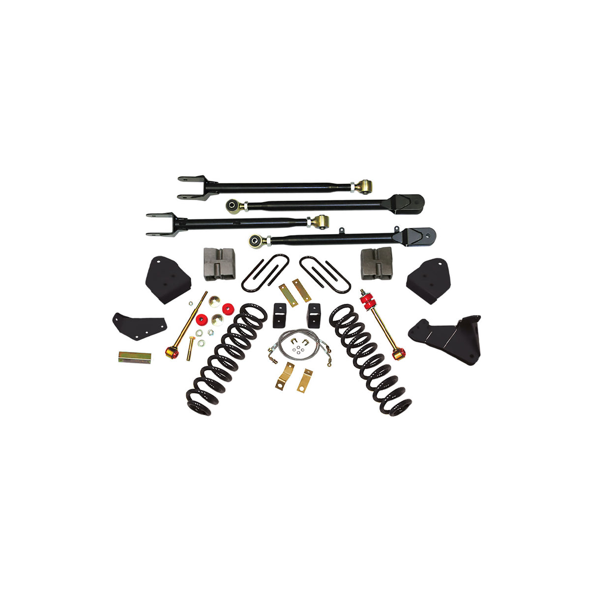 Skyjacker 6"KIT,08 F350 4WD/GAS W/LKS - F86024K3