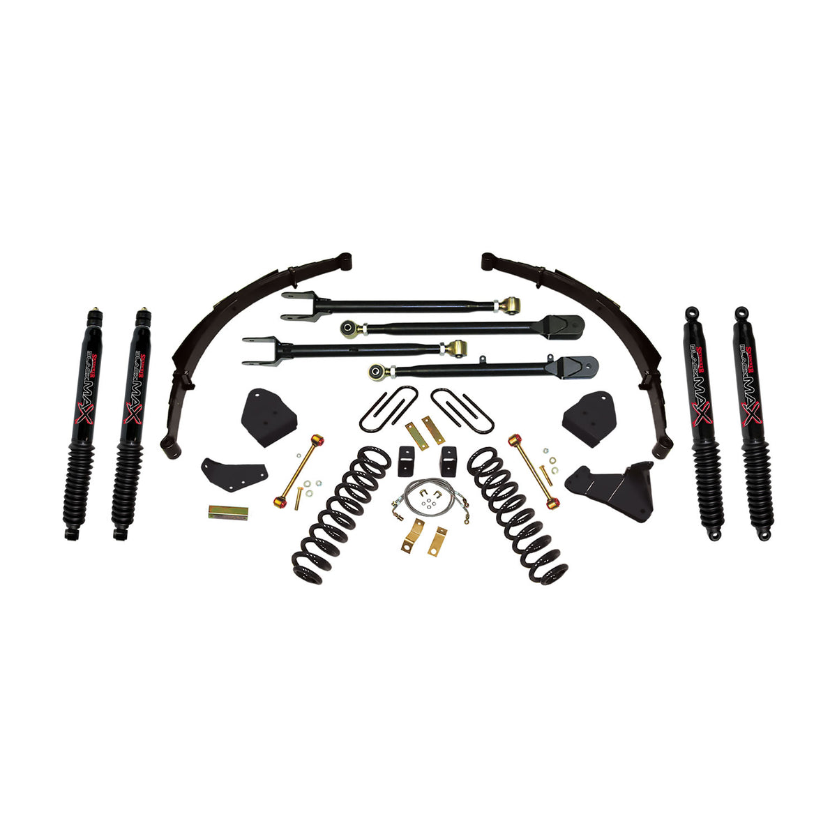 Skyjacker 6"SYS,08-10 F350 S-DUTY,4BL - F86024KSH-B