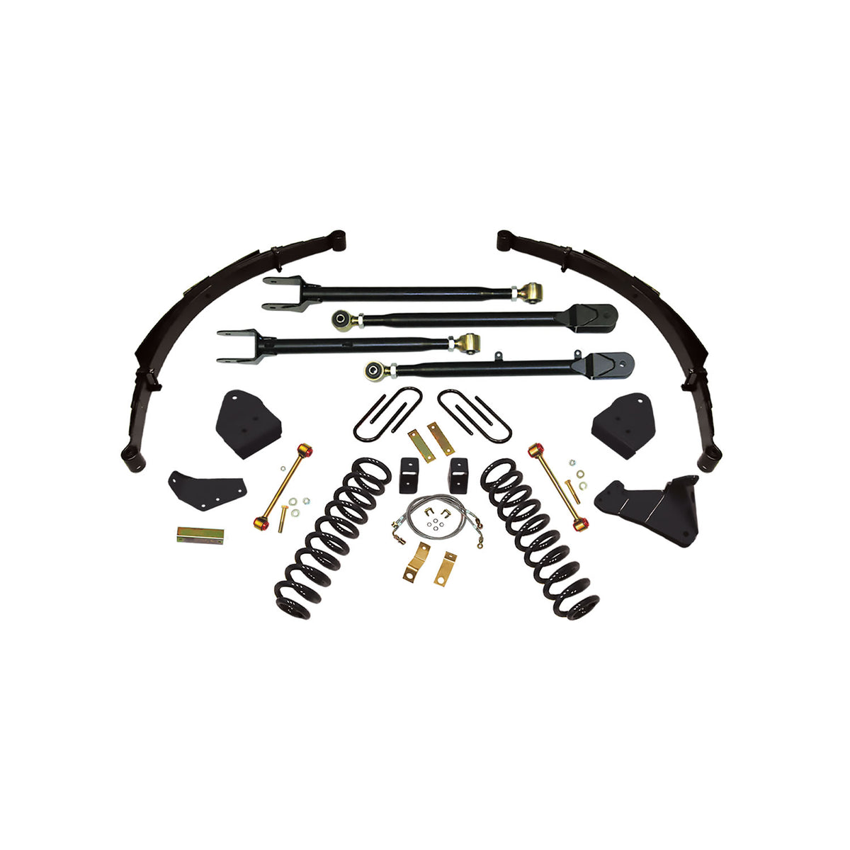 Skyjacker 6"SYS,08 F350 4WD/GAS W/LKS - F86024KS3
