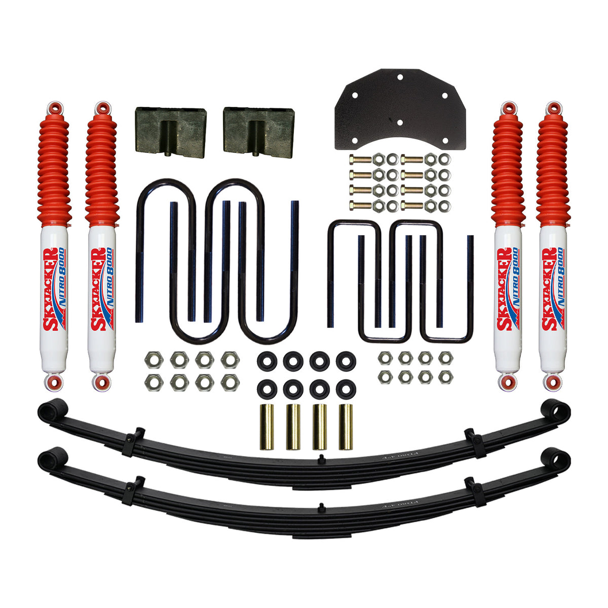 Skyjacker 6"SR 86-96 F350 MONO,NO TWP - F860MK-N