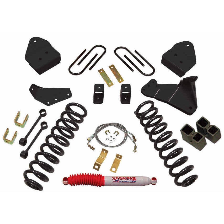 Skyjacker 6"KIT,2008 F350 4WD DIESEL - F8651K3