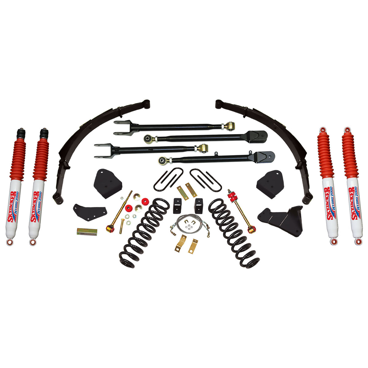 Skyjacker 6"SYS,08-10F350,HD,DSL,4HYD - F86524KSH-H