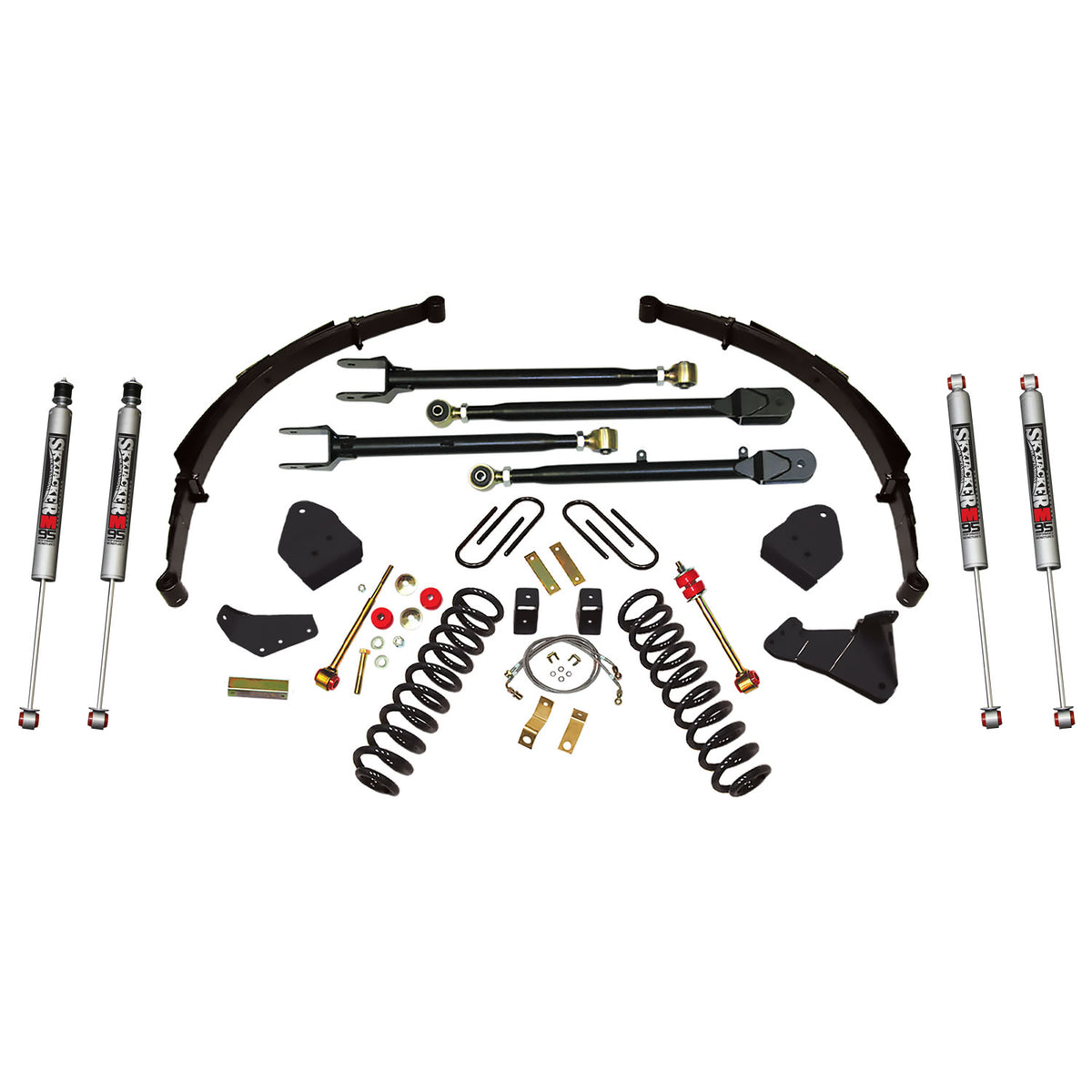 Skyjacker 6"SYS,08-10F350,HD,DSL, M95 - F86524KSH-M