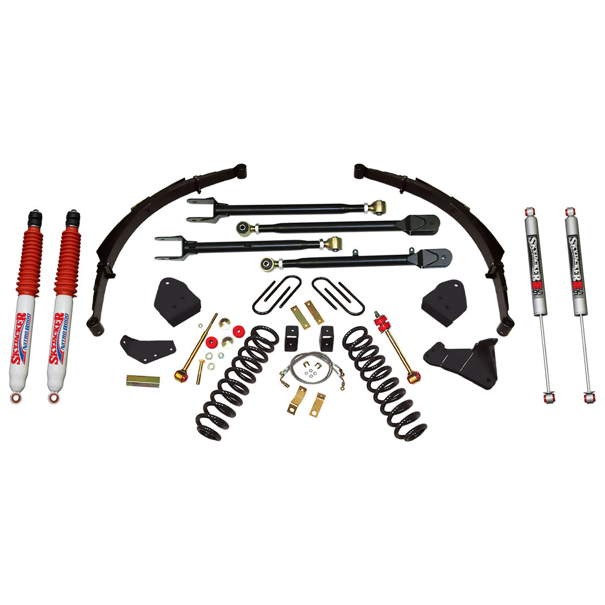 Skyjacker 6"SYS,08-10F350,HD,DSL,4NIT - F86524KSH-N
